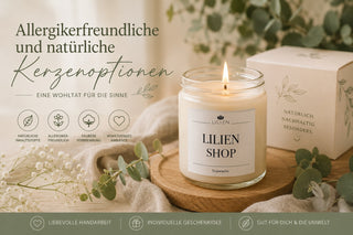 Allergikerfreundliche und natürliche Kerzenoptionen: Eine Wohltat für die Sinne