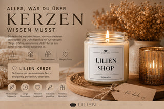 Alles, was du über Kerzen wissen musst