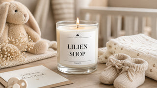 Baby & Geburt: Warum eine personalisierte Duftkerze das perfekte Geschenk für neue Eltern ist