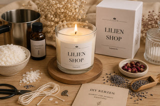 DIY-Projekt: Duftkerzen und dekorative Kerzen selber machen