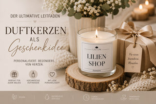 Der ultimative Leitfaden für Duftkerzen als Geschenkidee