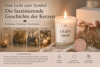 Vom Licht zum Symbol: Die faszinierende Geschichte der Kerzen