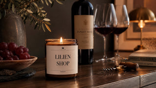 Duftkerze als Geschenk für Weinliebhaber: Die stilvolle Geschenkidee mit Persönlichkeit