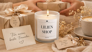 Persönliche Duftkerze für Freunde: Eine Geschenkidee, die von Herzen kommt