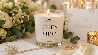 Duftkerze zur Hochzeit: Die besondere Geschenkidee für das Brautpaar