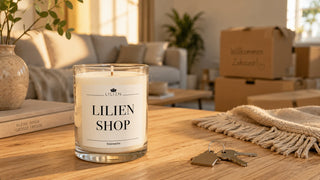 Duftkerze zum Einzug: Das persönliche Geschenk für ein neues Zuhause