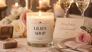 Duftkerze zur Verlobung: Ein romantisches Geschenk für einen unvergesslichen Moment