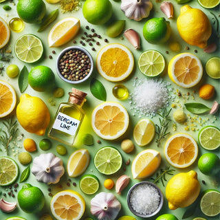 Bergamotte Lime: Frische Energie für dein Zuhause