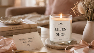 Duftkerze als Geschenk für die beste Freundin: persönlich, stilvoll und voller Gefühl