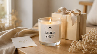Duftkerze als kleines Geschenk unter 20 Euro: persönlich, stilvoll und voller Wärme