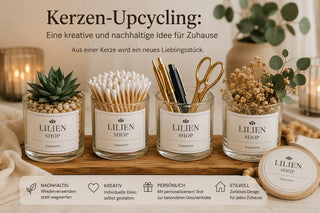 Kerzen-Upcycling: Eine kreative und nachhaltige Idee für Zuhause