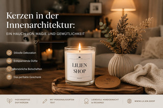 Kerzen in der Innenarchitektur: Ein Hauch von Magie und Gemütlichkeit
