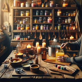 Die Kunst der Kerzenherstellung: Eine Reise durch Zeit und Kreativität