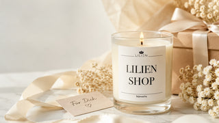 Last-Minute-Geschenke mit persönlicher Note: Warum eine personalisierte LILIEN Kerze immer eine gute Idee ist