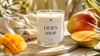 Mango Duftkerze: Fruchtiger Sommerduft für dein Zuhause