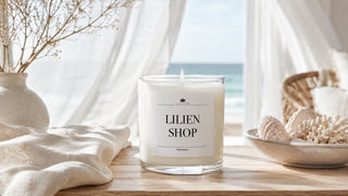 Sea Breeze Duftkerze: Frische Meeresbrise für Zuhause