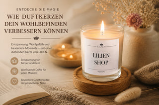 Entdecke die Magie: Wie Duftkerzen dein Wohlbefinden verbessern können