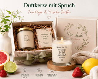 Fruchtige & Frische Düfte 🍊🍓