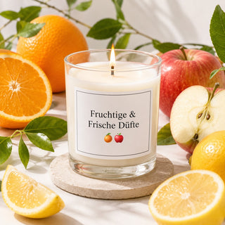Summer Sale – Fruchtig-frische Duftkerzen