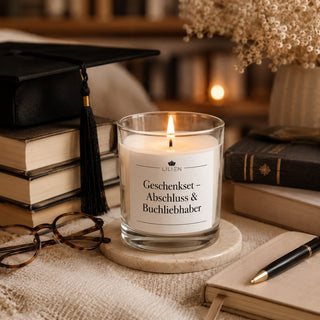 Geschenkset – Abschluss & Buchliebhaber