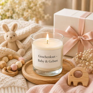 Geschenkset – Baby & Geburt