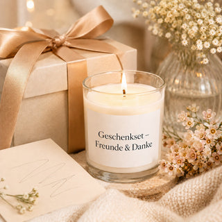 Geschenkset – Freunde & Danke