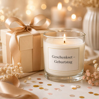Geschenkset – Geburtstag