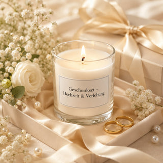 Geschenkset – Hochzeit & Verlobung