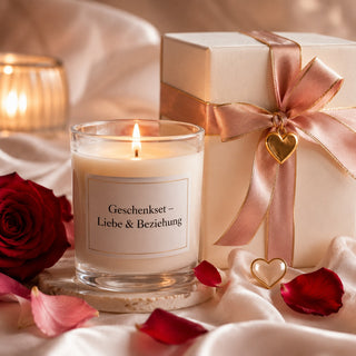 Geschenkset – Liebe & Beziehung