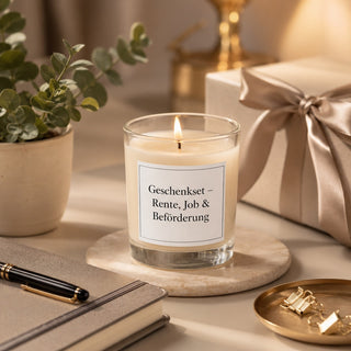 Geschenkset – Rente, Job & Beförderung