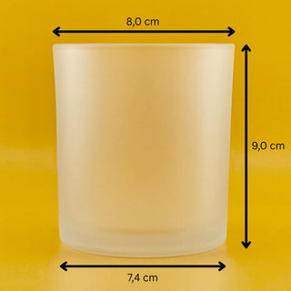 Glas Gefrostet 10oz