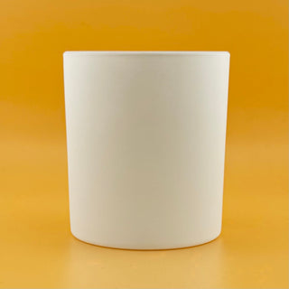 Glas Weiß 10oz