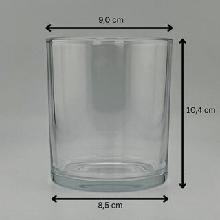 Glas Transparent 14oz