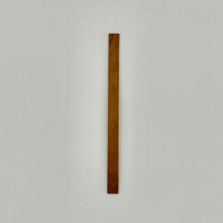 Holzdocht 1,0x15 cm