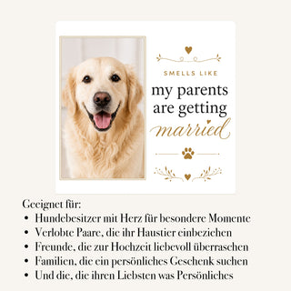 Duftkerze "My Parents Are Getting Married"