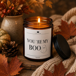 Duftkerze „You’re my BOO 👻“