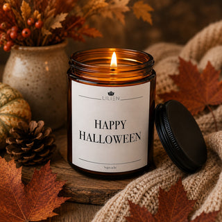 Duftkerze „Happy Halloween“