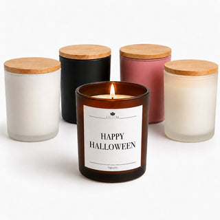 Duftkerze „Happy Halloween“