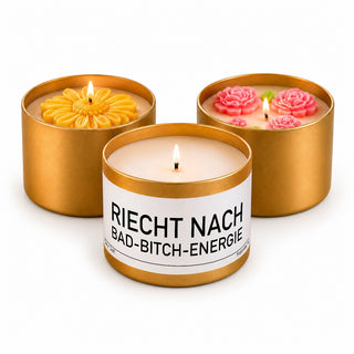 Duftkerze "Riecht nach Bad-Bitch-Energie"