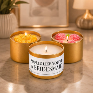 Duftkerze "Smells like you´re a bridesmaid"
