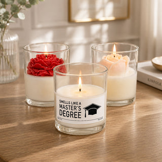 Duftkerze "Smells like a Master’s Degree"