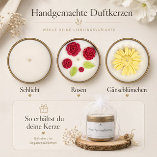Verzierung Dose