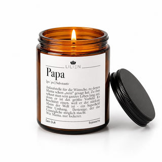 Duftkerze "Papa"