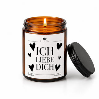 Duftkerze "Ich liebe dich"