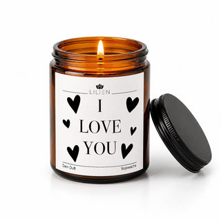 Duftkerze "I love you"
