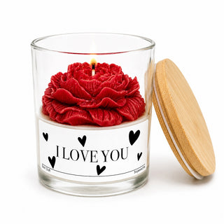 Duftkerze "I love you"