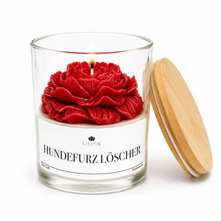 Duftkerze "HUNDEFURZ LÖSCHER"