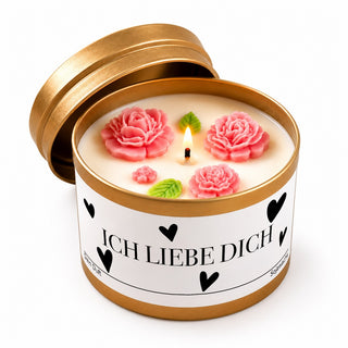 Duftkerze "Ich liebe dich"