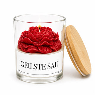 Duftkerze "GEILSTE SAU"