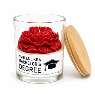 Duftkerze "Smells like a Bachelor´s degree"